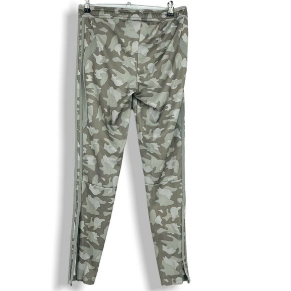 Adidas JoggerPants Camo Gray Small Women Athletic Workout Sweatpants Lounge - Picture 3 of 6